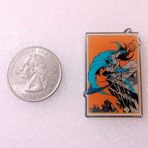 1980s Superhero DC Comics Batman Enamel Pin